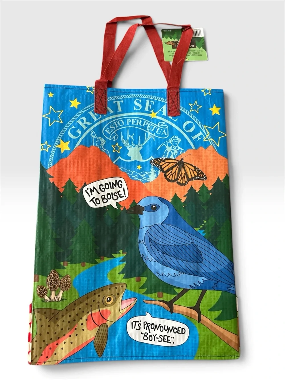 Trader Joe’s 2024 Idaho Reusable Grocery Bag